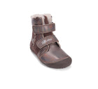 D.D.Step nahast barefoot-saapad, chocolate 063