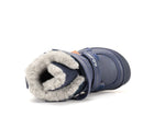 D.D.Step sooja villase voodriga talvesaapad, royal blue 063
