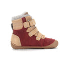 D.D.Step sooja villase voodriga talvesaapad, raspberry 063