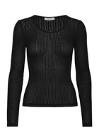 Rosemunde siidist pluus, Belize, Black
