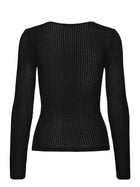 Rosemunde siidist pluus, Belize, Black