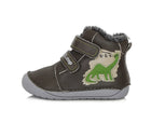 D.D.Step nahast barefoot-saapad, dark grey/R-R-R 070