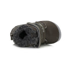 D.D.Step nahast barefoot-saapad, dark grey/R-R-R 070