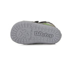 D.D.Step nahast barefoot-saapad, dark grey/R-R-R 070