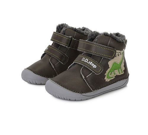D.D.Step nahast barefoot-saapad, dark grey/R-R-R 070
