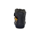 D.D.Step villase voodriga nahast barefoot-saapad, royal blue/kallur 070