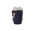 D.D.Step nahast barefoot-saapad, royal blue/jänes 070