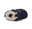 D.D.Step nahast barefoot-saapad, royal blue/jänes 070