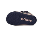 D.D.Step nahast barefoot-saapad, royal blue/jänes 070