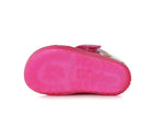 D.D.Step nahast barefoot-saapad, dark pink 070
