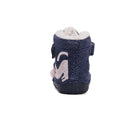 D.D.Step nahast barefoot-saapad, bermuda blue/kass palliga 070