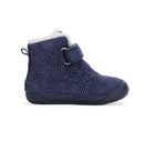 D.D.Step nahast barefoot-saapad, bermuda blue/kass palliga 070