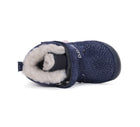 D.D.Step nahast barefoot-saapad, bermuda blue/kass palliga 070