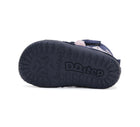 D.D.Step nahast barefoot-saapad, bermuda blue/kass palliga 070