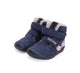 D.D.Step nahast barefoot-saapad, bermuda blue/kass palliga 070