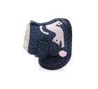 D.D.Step nahast barefoot-saapad, bermuda blue/kass palliga 070