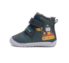 D.D.Step nahast barefoot-saapad, royal blue/ekskavaator 070