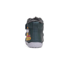 D.D.Step nahast barefoot-saapad, royal blue/ekskavaator 070