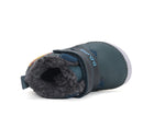 D.D.Step nahast barefoot-saapad, royal blue/ekskavaator 070