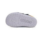 D.D.Step nahast barefoot-saapad, royal blue/ekskavaator 070