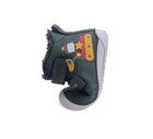 D.D.Step nahast barefoot-saapad, royal blue/ekskavaator 070