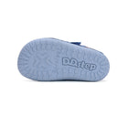 D.D.Step nahast barefoot-saapad, calypso sky/ekskavaator 070