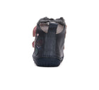 D.D.Step nahast barefoot-saapad, royal blue/liblikas 070