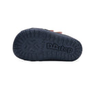 D.D.Step nahast barefoot-saapad, royal blue/liblikas 070