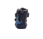 D.D.Step villase voodriga nahast barefoot-saapad, royal blue/AW'24 070