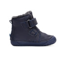 D.D.Step villase voodriga nahast barefoot-saapad, royal blue/AW'24 070