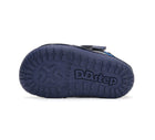 D.D.Step villase voodriga nahast barefoot-saapad, royal blue/AW'24 070