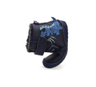 D.D.Step villase voodriga nahast barefoot-saapad, royal blue/AW'24 070