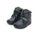 D.D.Step villase voodriga nahast barefoot-saapad, emerald/AW'24 070