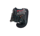 D.D.Step villase voodriga nahast barefoot-saapad, emerald/AW'24 070