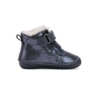 D.D.Step nahast barefoot-saapad, royal blue/orav