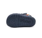 D.D.Step nahast barefoot-saapad, bermuda blue/rebane