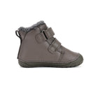 D.D.Step nahast barefoot-saapad, khaki/rebane