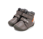 D.D.Step nahast barefoot-saapad, khaki/rebane