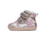 D.D.Step nahast barefoot-saapad, cream