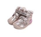 D.D.Step nahast barefoot-saapad, cream