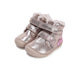 D.D.Step nahast barefoot-saapad, cream
