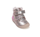 D.D.Step nahast barefoot-saapad, cream