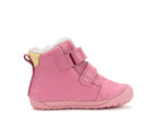 D.D.Step nahast barefoot-saapad, pink
