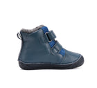 D.D.Step nahast barefoot-saapad, royal blue/hunt
