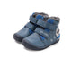D.D.Step nahast barefoot-saapad, royal blue/hunt