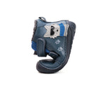 D.D.Step nahast barefoot-saapad, royal blue/hunt
