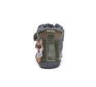D.D.Step nahast barefoot-saapad, emerald/hunt