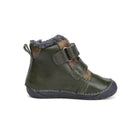 D.D.Step nahast barefoot-saapad, emerald/hunt