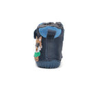 D.D.Step nahast barefoot-saapad, royal blue II/hunt