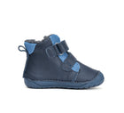 D.D.Step nahast barefoot-saapad, royal blue II/hunt